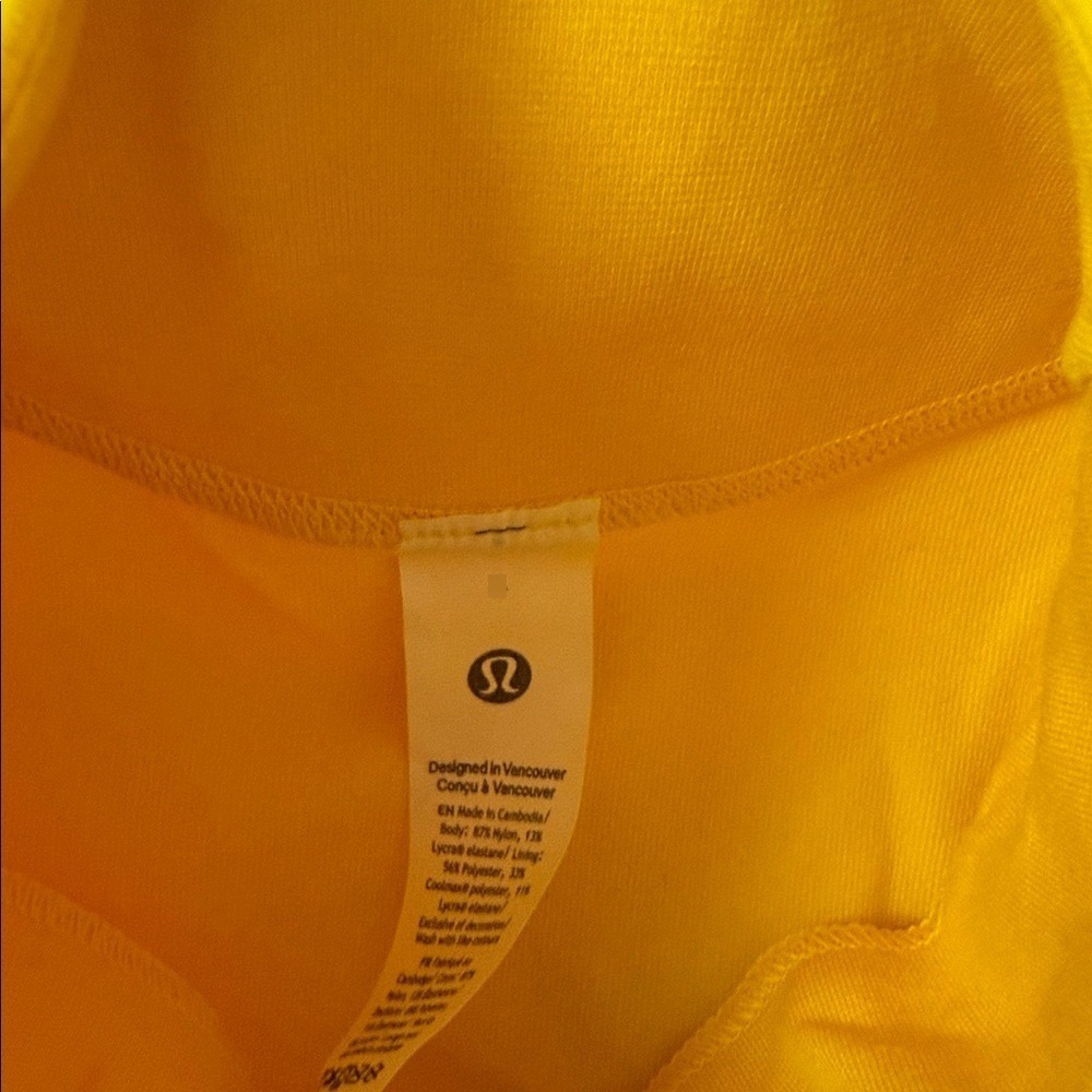 Lululemon Define‎ Jacket Luon Color Maze Yellow Multiple Sizes New With Tags - Picture 10 of 11
